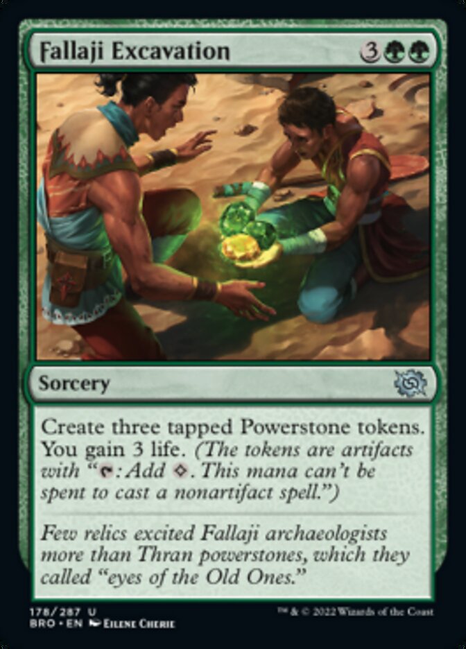 Fallaji Excavation - The Brothers' War (BRO)