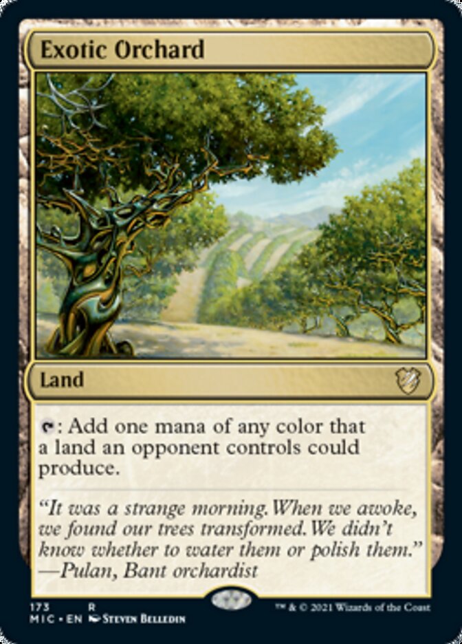 Exotic Orchard - Midnight Hunt Commander (MIC)
