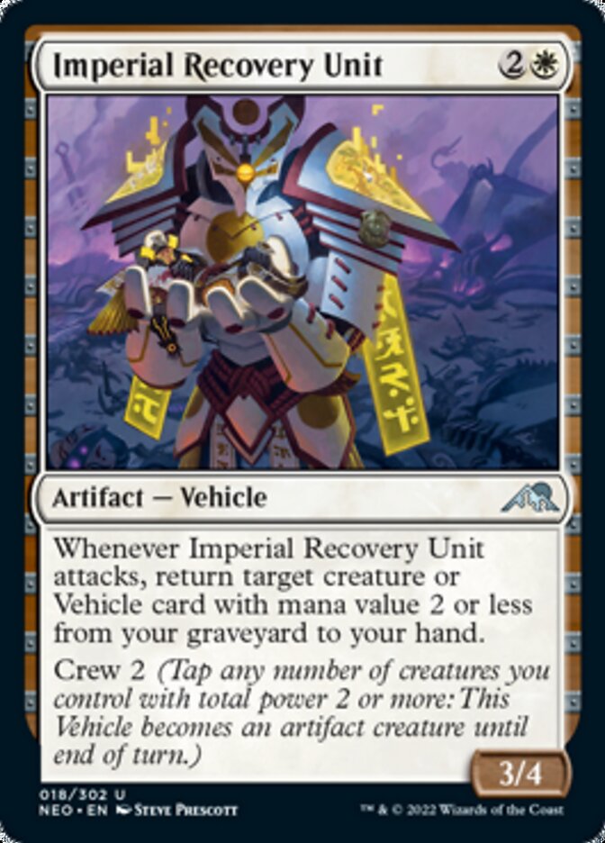Imperial Recovery Unit - Kamigawa: Neon Dynasty (NEO)