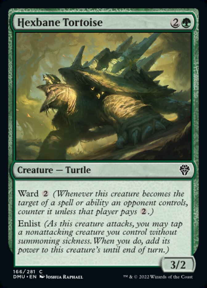 Hexbane Tortoise - Dominaria United (DMU)