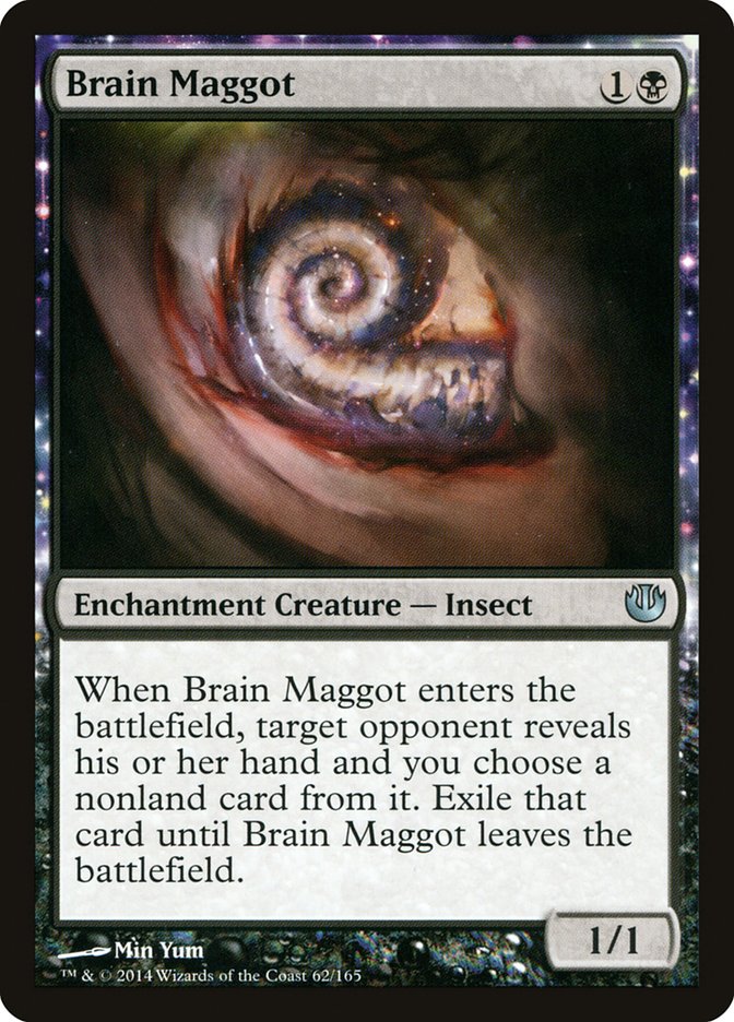 Brain Maggot - Journey into Nyx (JOU)