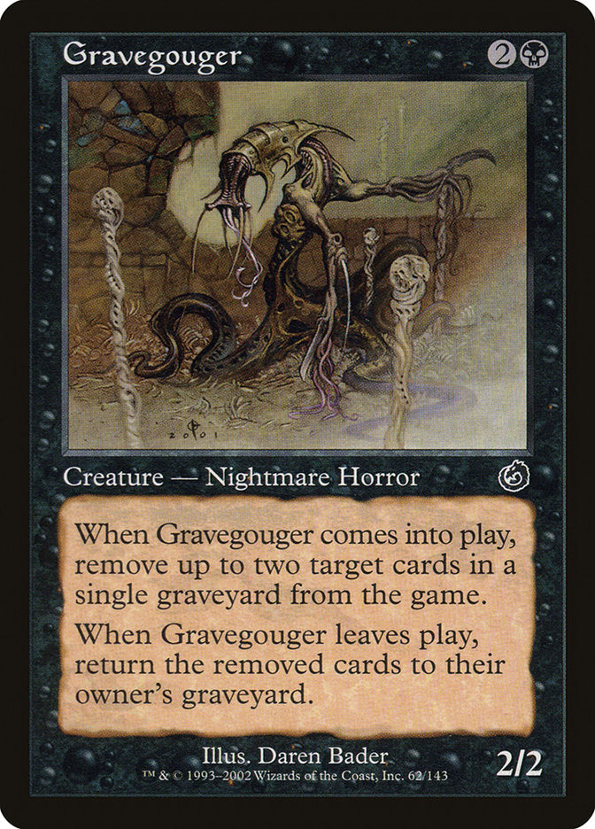 Gravegouger - Torment (TOR)
