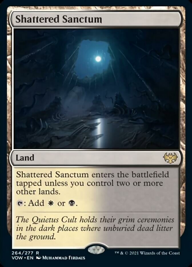 Shattered Sanctum - Innistrad: Crimson Vow (VOW)