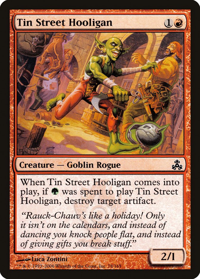 Tin Street Hooligan - Guildpact (GPT)