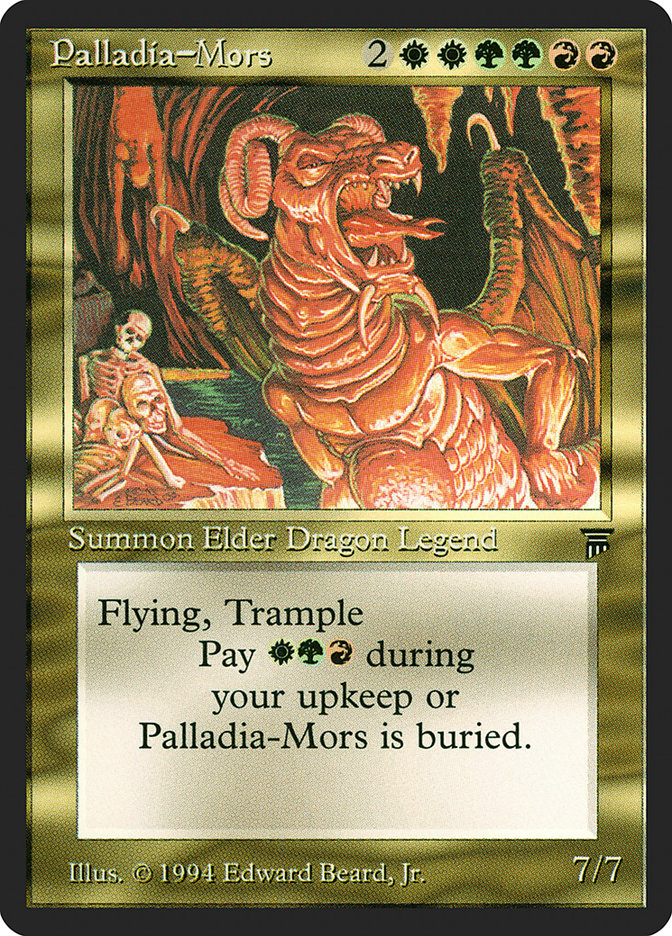 Palladia-Mors - Legends (LEG)