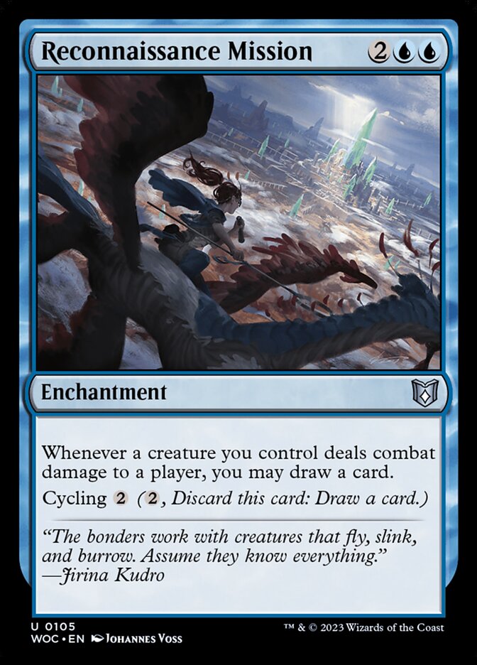 Reconnaissance Mission - Wilds of Eldraine Commander (WOC)