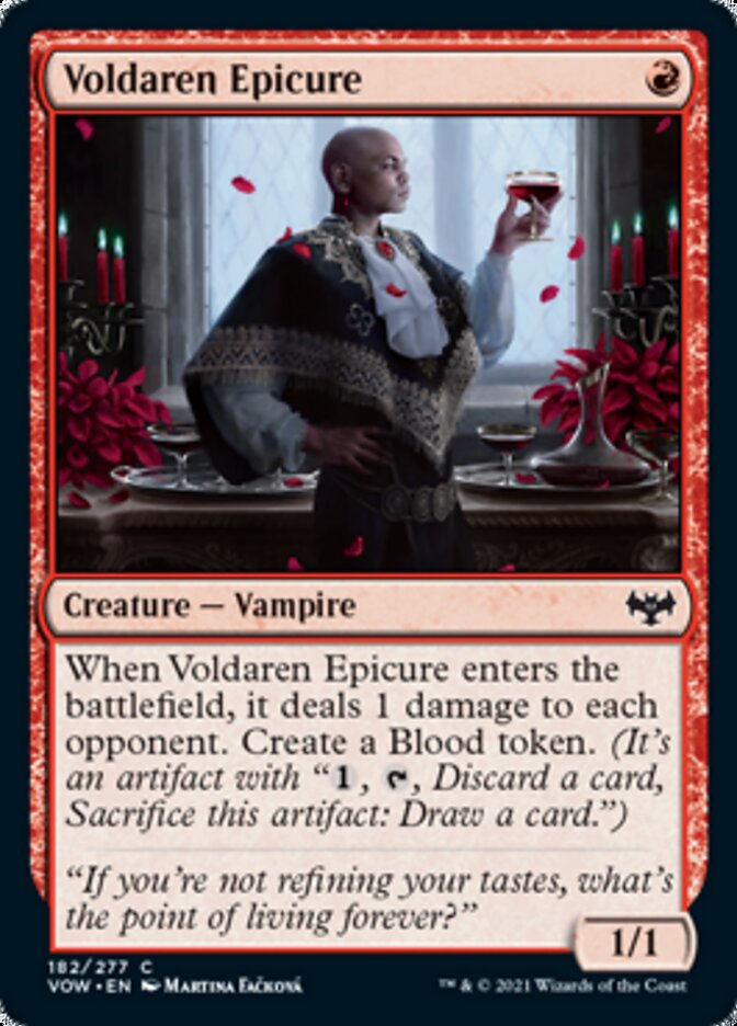 Voldaren Epicure - Innistrad: Crimson Vow (VOW)