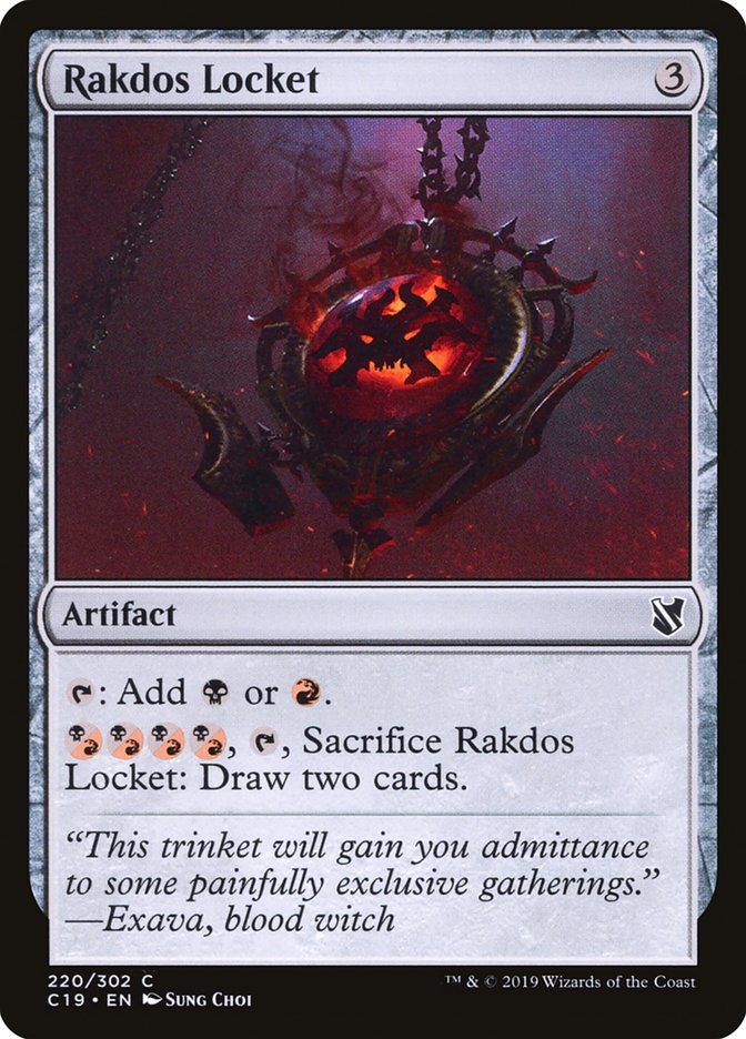 Rakdos Locket - Commander 2019 (C19)