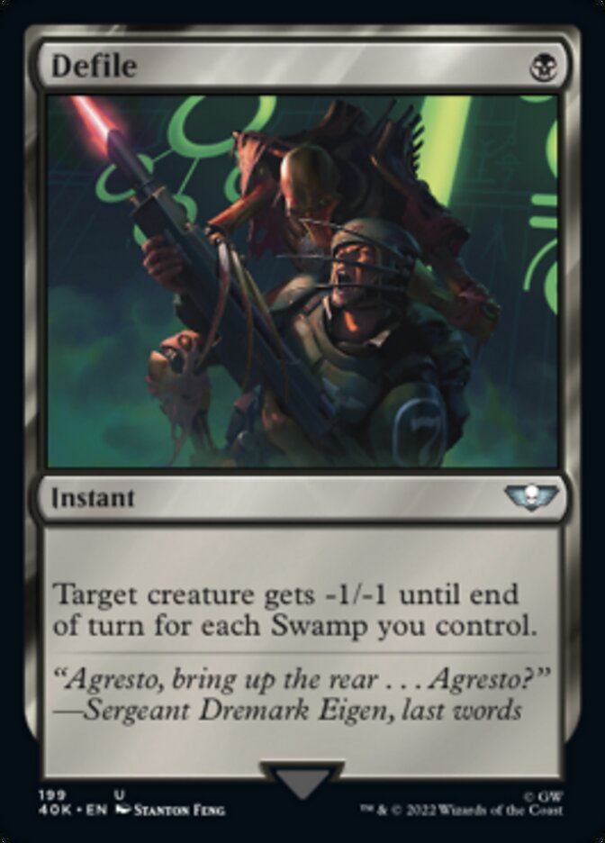 Defile - Warhammer 40,000 Commander (40K)