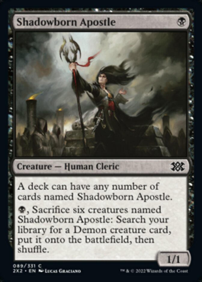 Shadowborn Apostle - Double Masters 2022 (2X2)