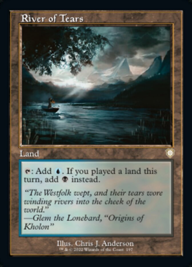 River of Tears - The Brothers' War Commander (BRC)