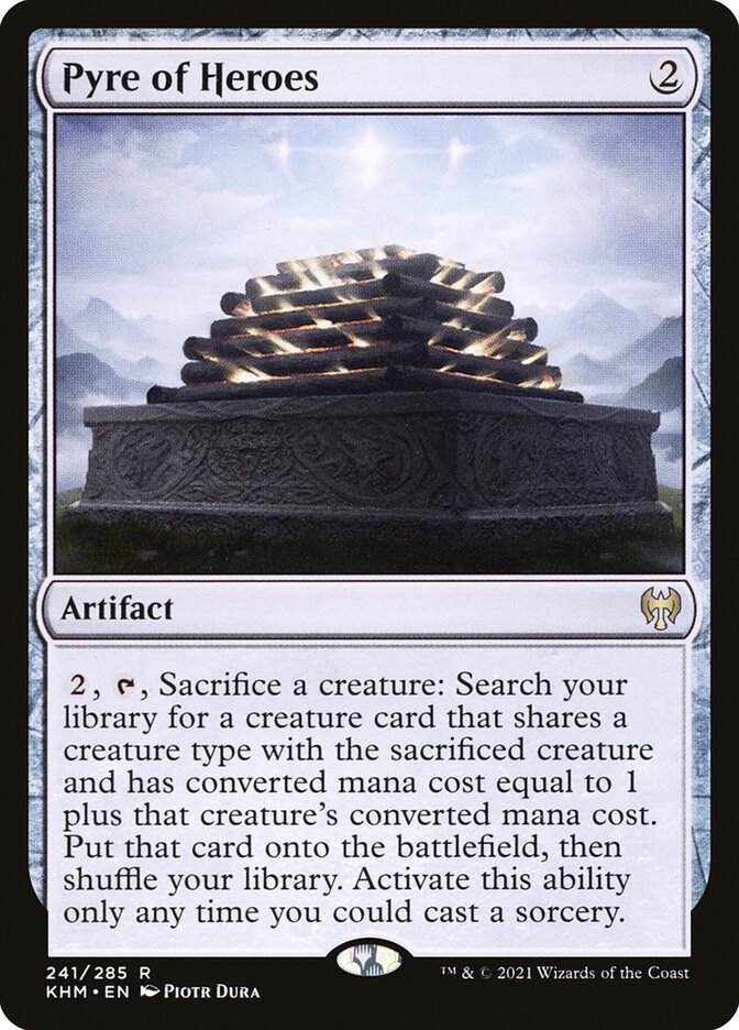 Pyre of Heroes - Kaldheim (KHM)