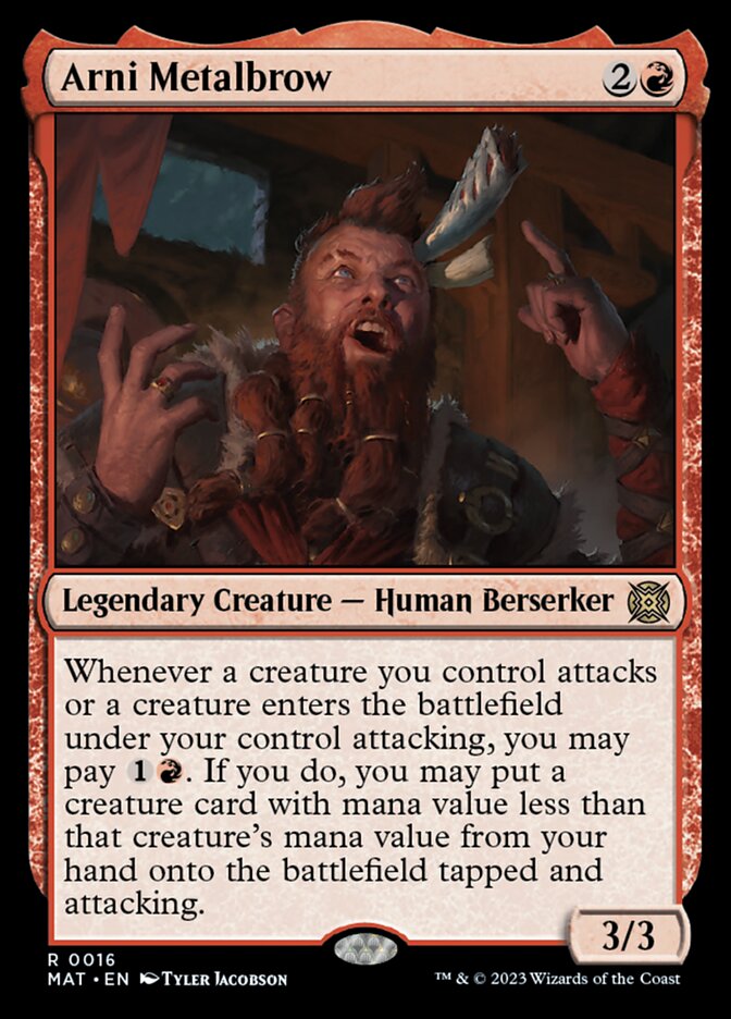 Arni Metalbrow (16) - March of the Machine: The Aftermath (MAT)