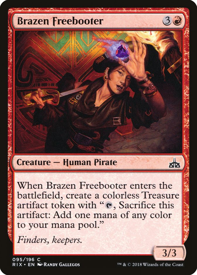 Brazen Freebooter - Rivals of Ixalan (RIX)