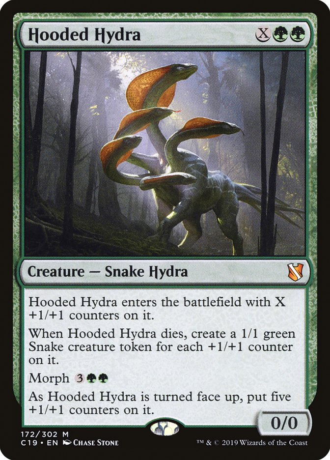 Hooded Hydra - Commander 2019 (C19)