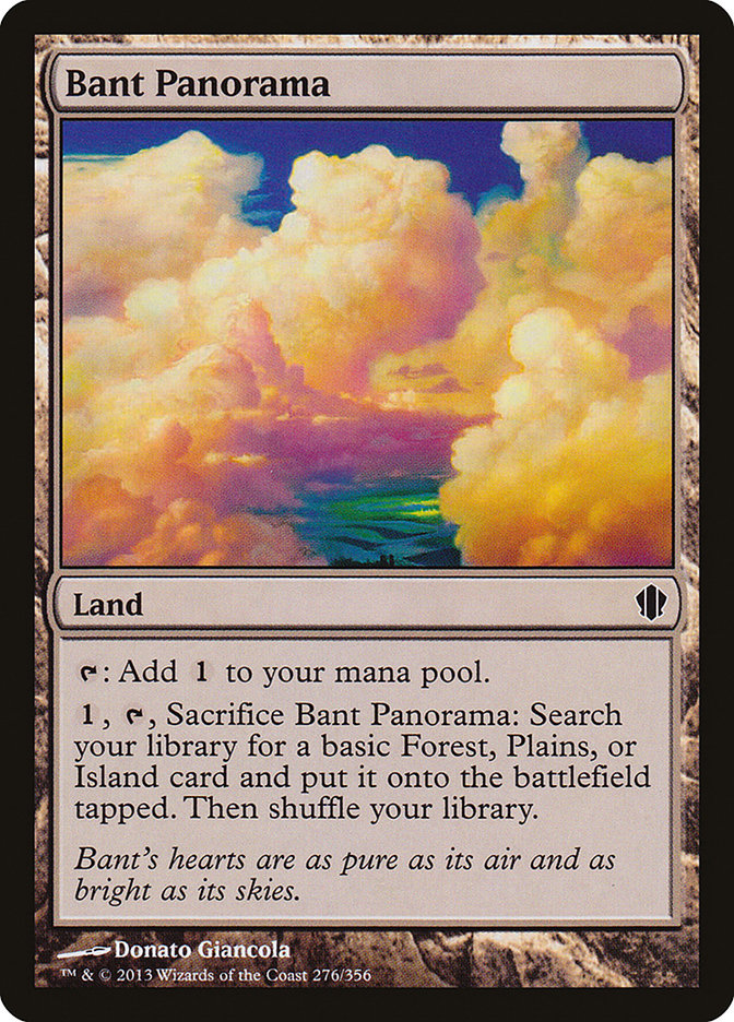 Bant Panorama - Commander 2013 (C13)