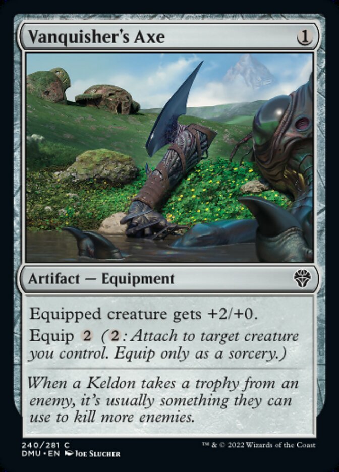 Vanquisher's Axe - Dominaria United (DMU)