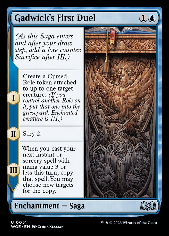 Gadwick's First Duel - Wilds of Eldraine (WOE)