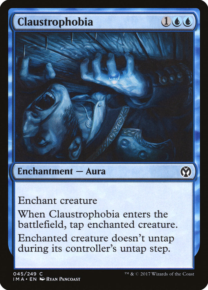 Claustrophobia - Iconic Masters (IMA)