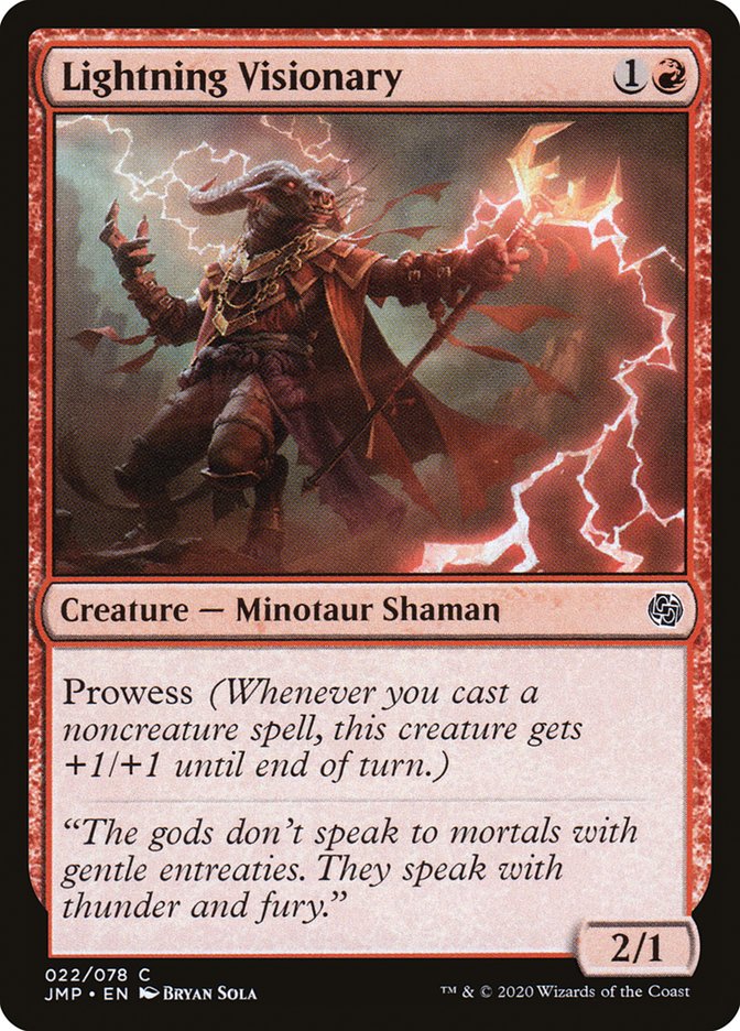 Lightning Visionary - Jumpstart (JMP)