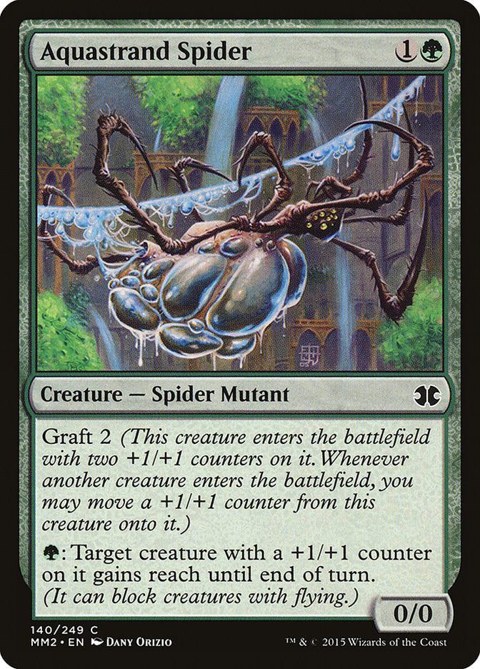 Aquastrand Spider - Modern Masters 2015 (MM2)