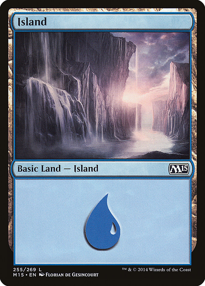Island (255) - Magic 2015 (M15)