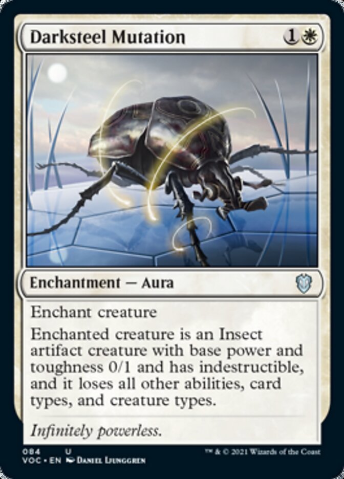 Darksteel Mutation - Crimson Vow Commander (VOC)