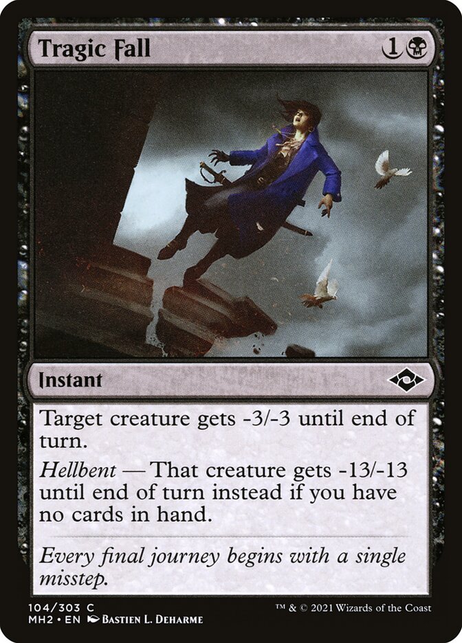 Tragic Fall - Modern Horizons 2 (MH2)