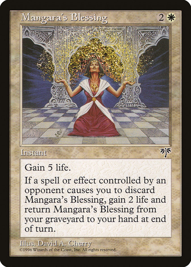 Mangara's Blessing - Mirage (MIR)