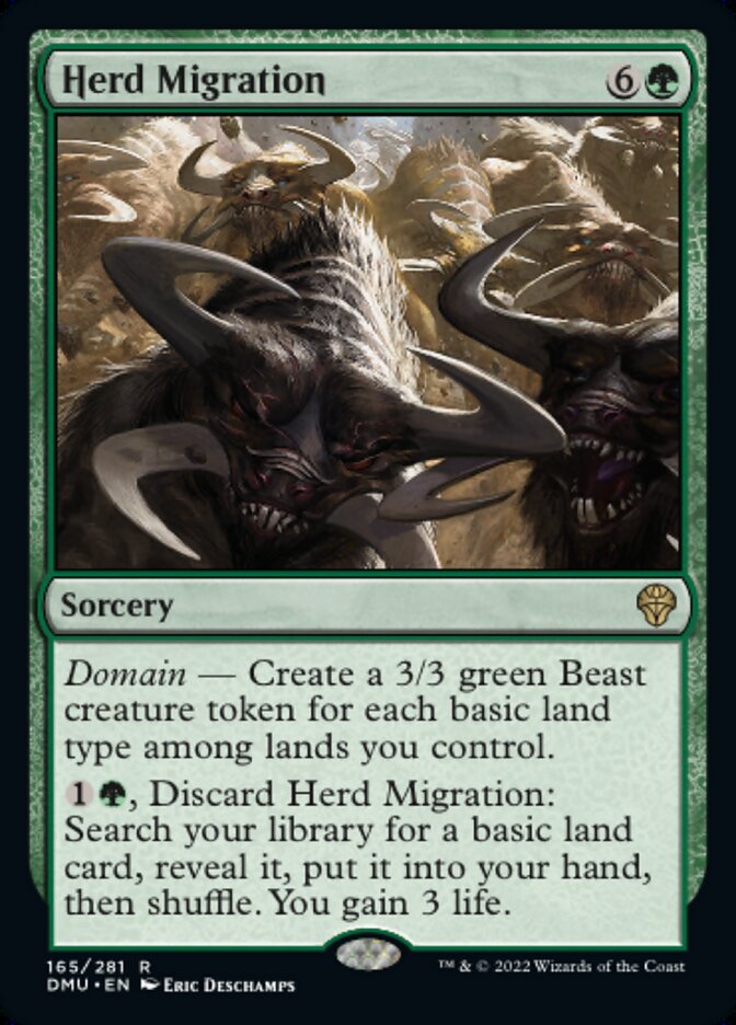 Herd Migration - Dominaria United (DMU)