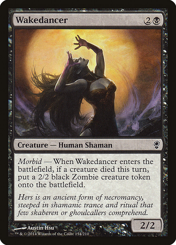 Wakedancer - Conspiracy (CNS)