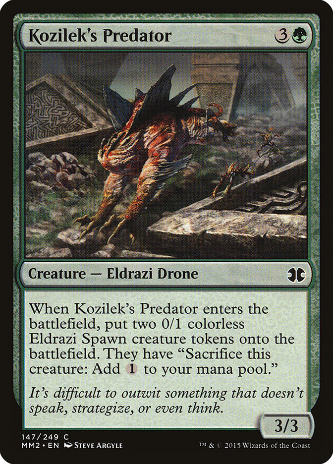 Kozilek's Predator - Modern Masters 2015 (MM2)