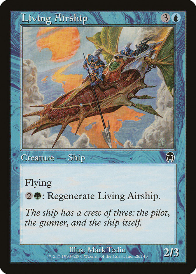 Living Airship - Apocalypse (APC)