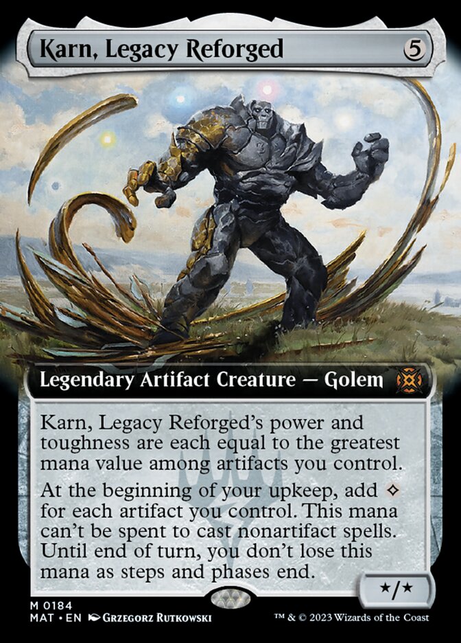 Karn, Legacy Reforged (184) - March of the Machine: The Aftermath (MAT)
