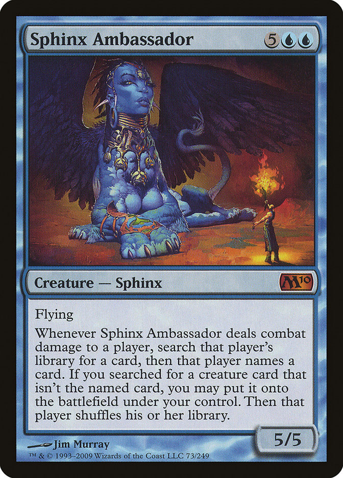 Sphinx Ambassador - Magic 2010 (M10)