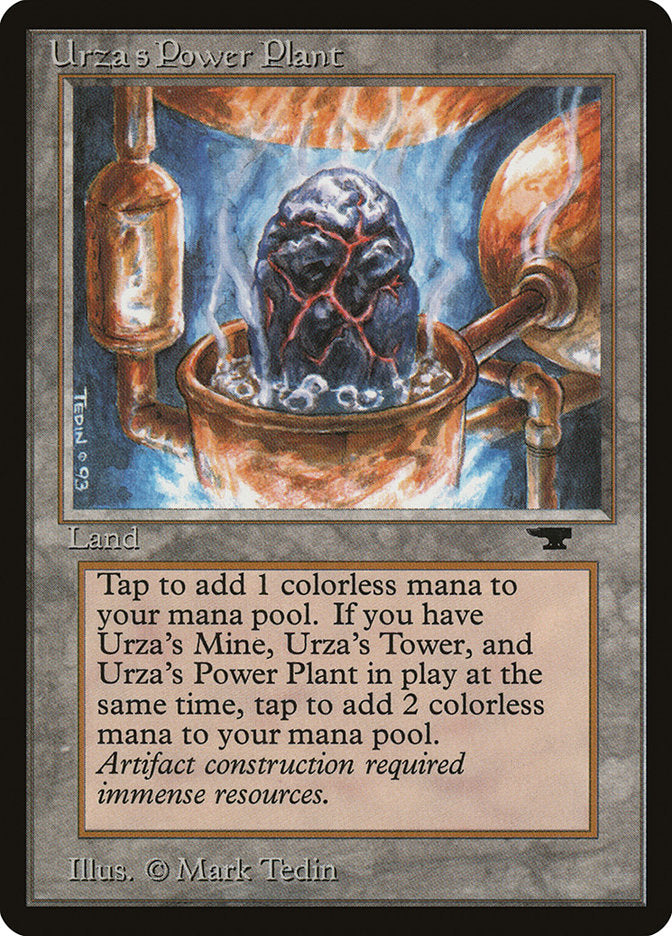 Urza's Power Plant (84d) - Antiquities (ATQ)