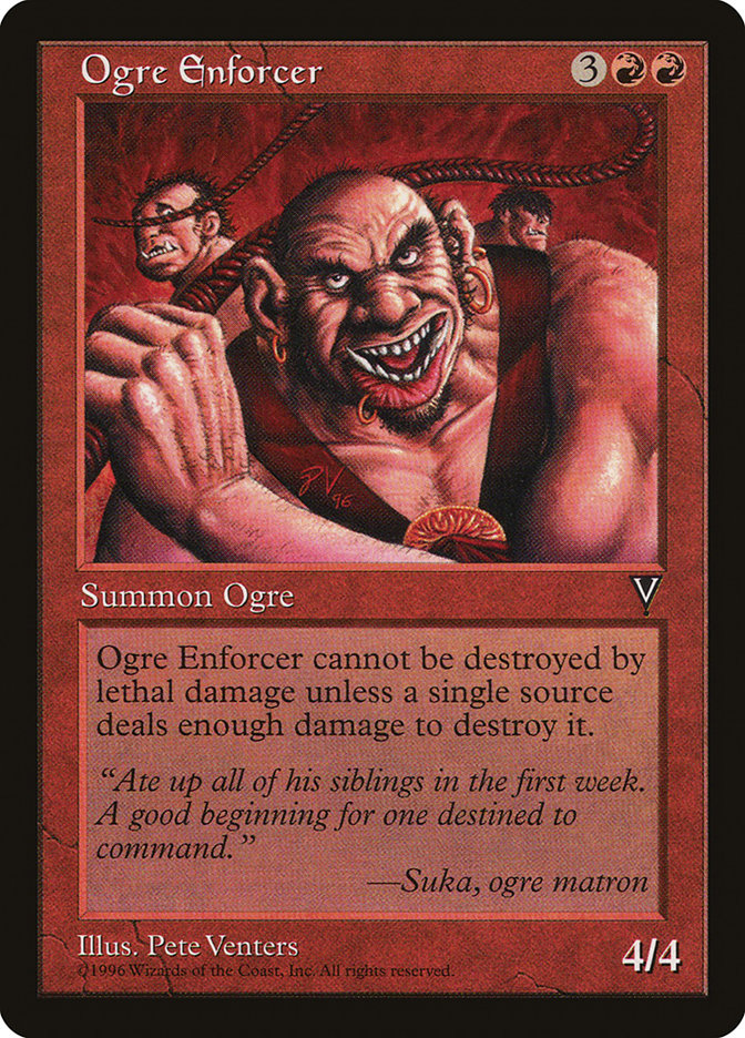 Ogre Enforcer - Visions (VIS)