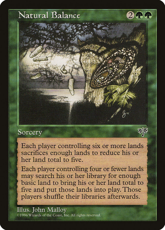 Natural Balance - Mirage (MIR)