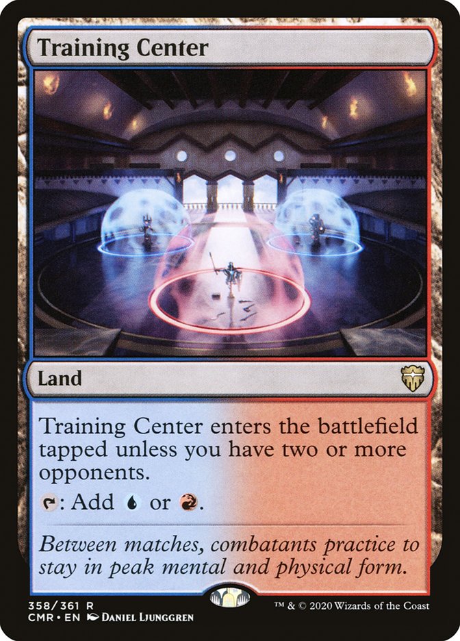 Training Center - Commander Legends (CMR)