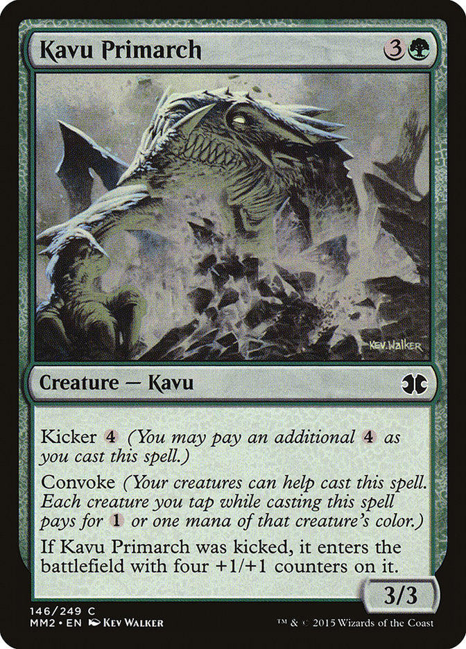 Kavu Primarch - Modern Masters 2015 (MM2)