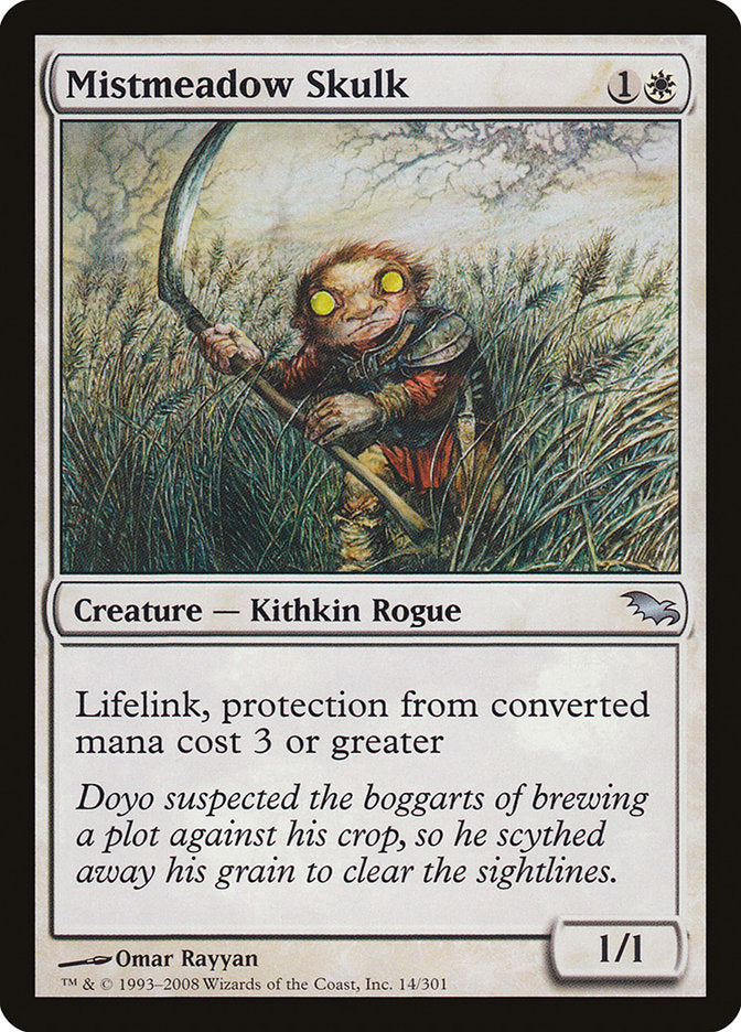 Mistmeadow Skulk - Shadowmoor (SHM)