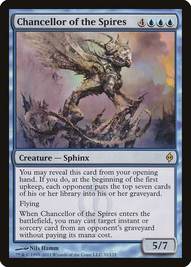 Chancellor of the Spires - New Phyrexia (NPH)
