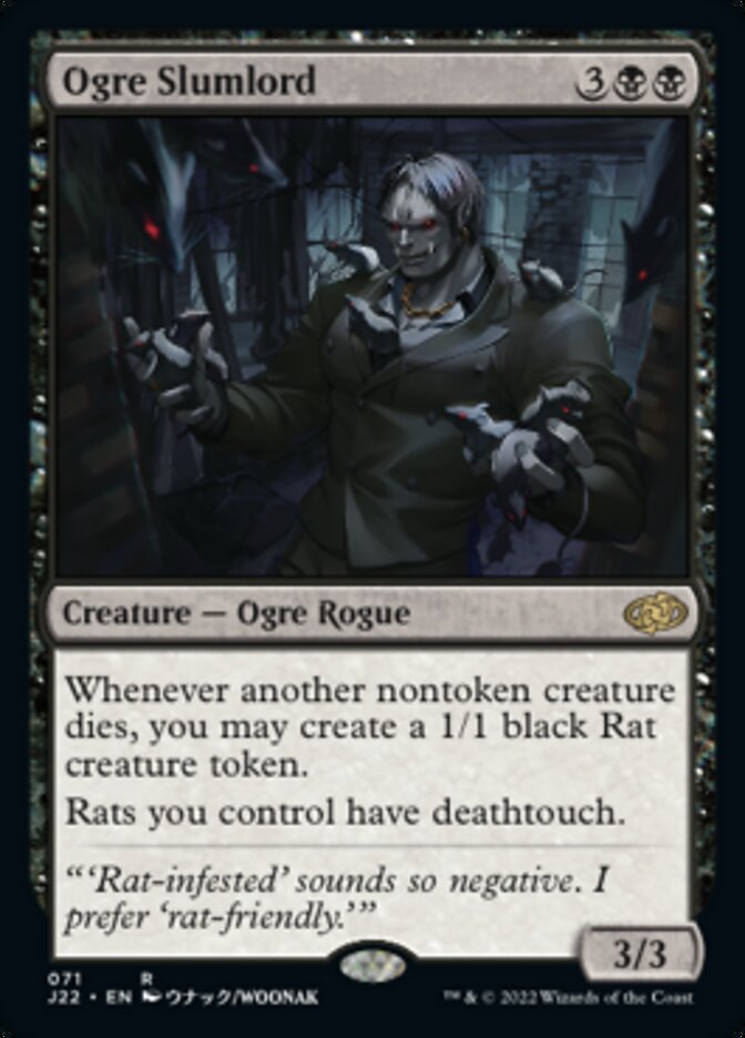 Ogre Slumlord - Jumpstart 2022 (J22)