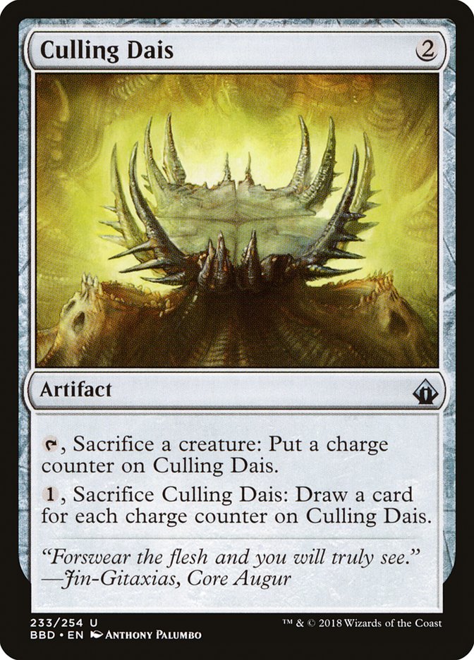 Culling Dais - Battlebond (BBD)