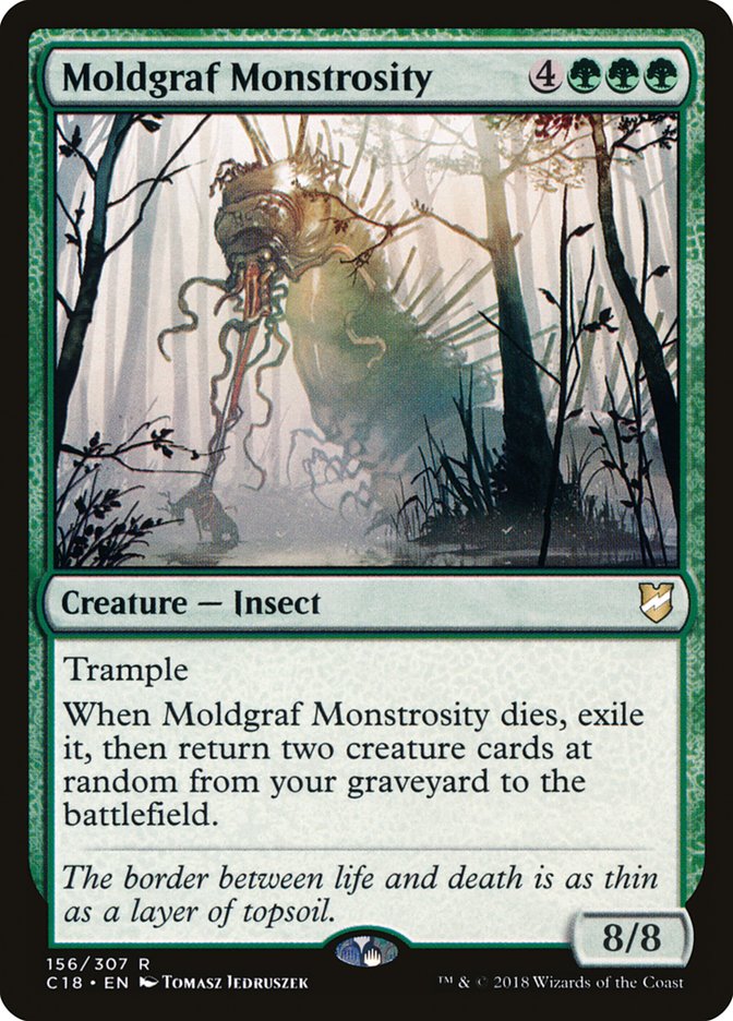 Moldgraf Monstrosity - Commander 2018 (C18)