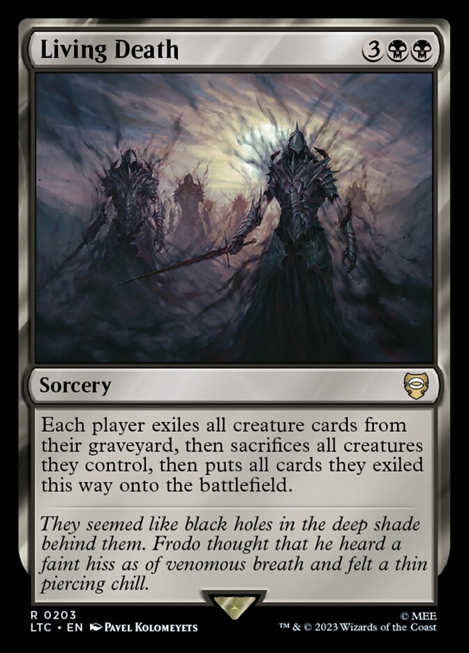 Living Death - Tales of Middle-earth Commander (LTC)