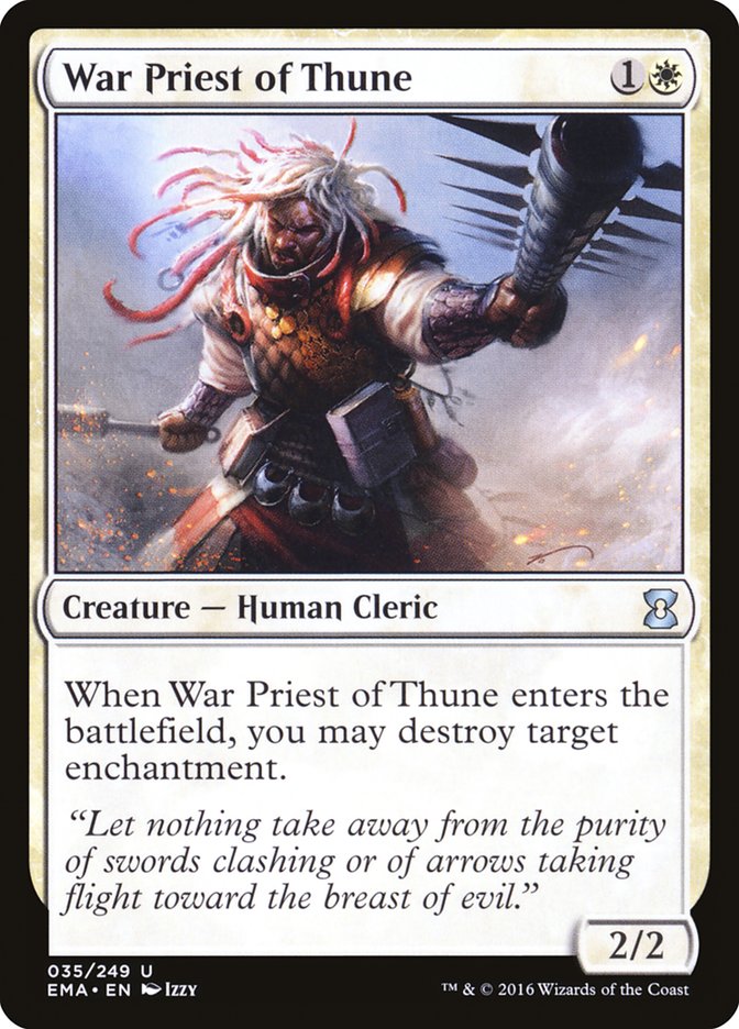 War Priest of Thune - Eternal Masters (EMA)