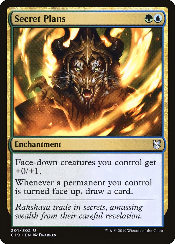 Secret Plans - Commander 2019 (C19)