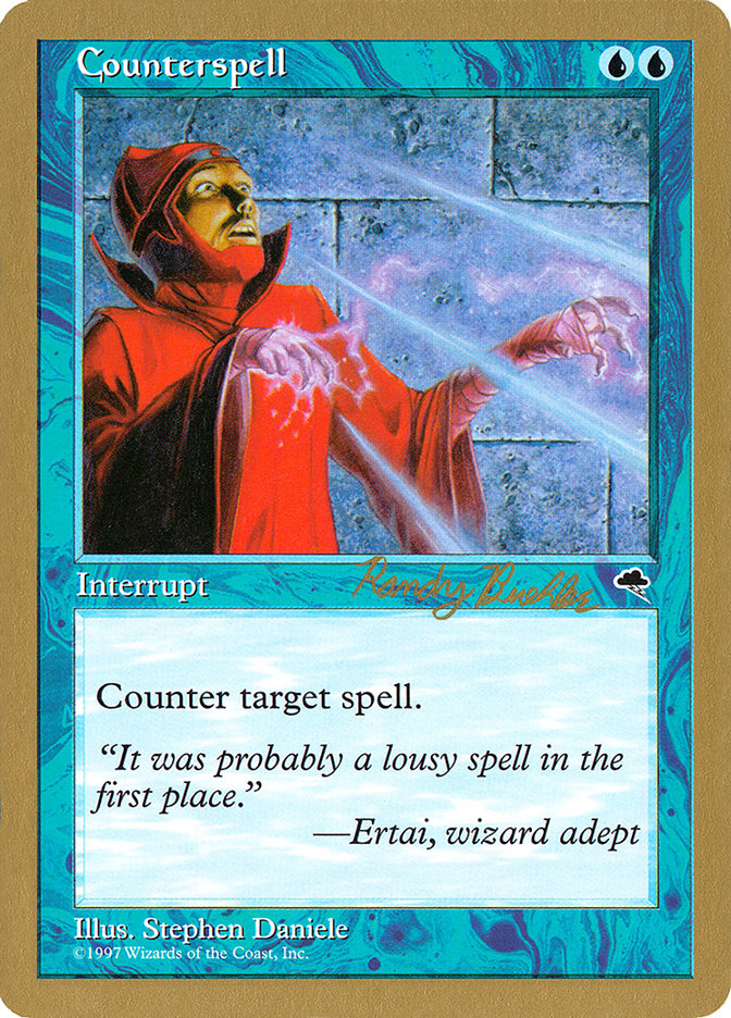 Counterspell - World Championship Decks 1998 (WC98)