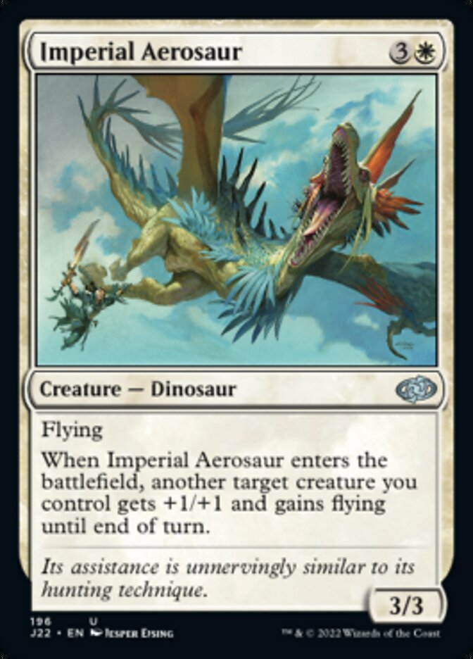 Imperial Aerosaur - Jumpstart 2022 (J22)